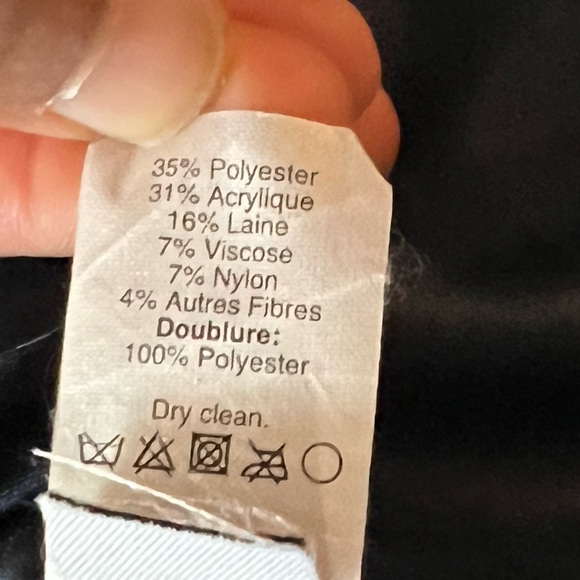 J. Crew wool blend Tweed jacket - Picture 8 of 10